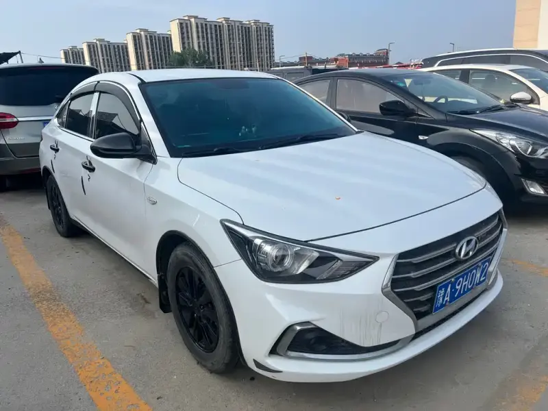 Hyundai Elantra, 2018