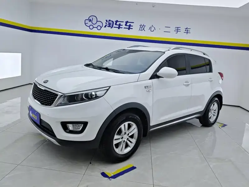 Kia Sportage, 2016