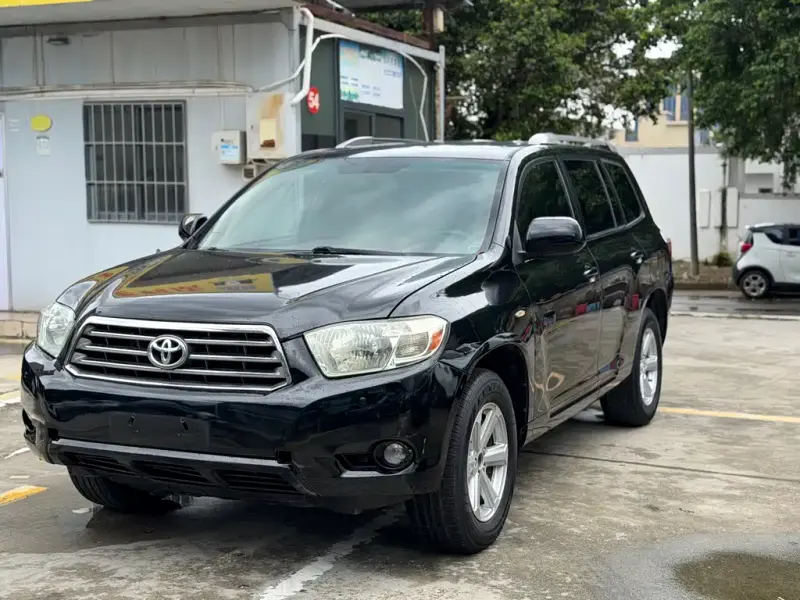 Toyota Highlander, 2011