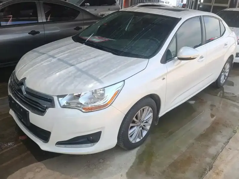 Citroen C4L, 2016