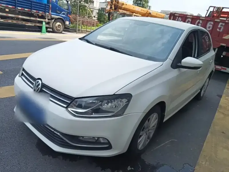 Volkswagen Polo, 2015