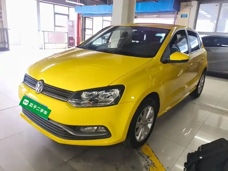 Volkswagen Polo, 2015