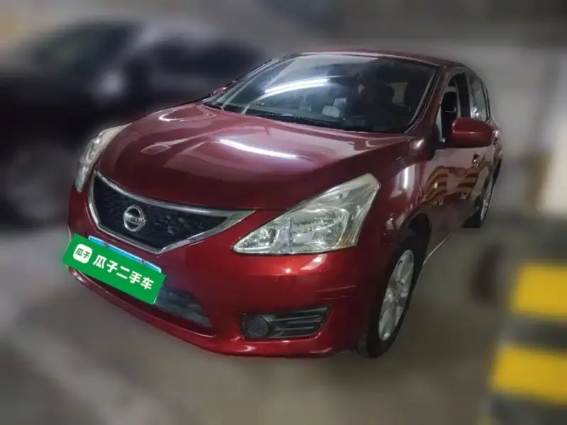 Nissan Tiida, 2015