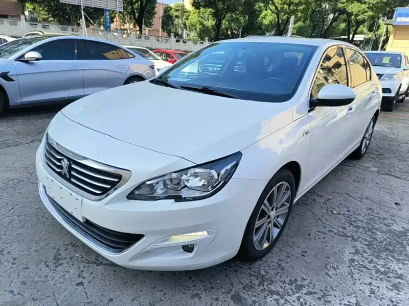 Peugeot 408, 2017