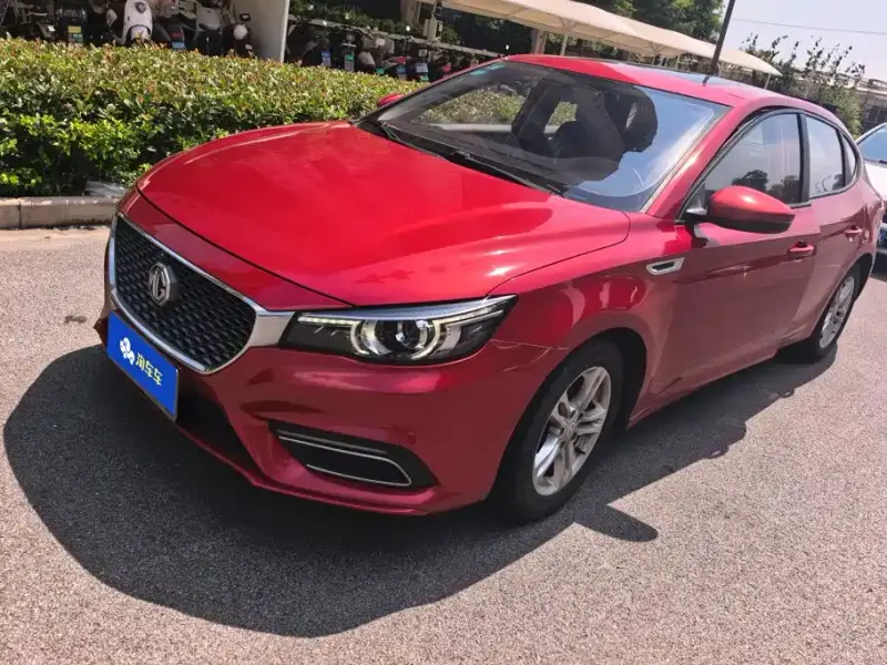 MG MG6, 2018