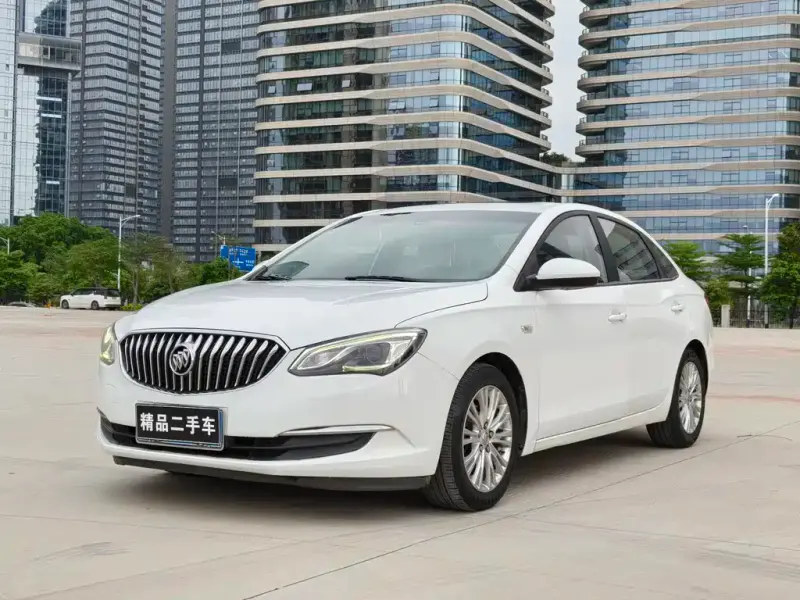 Buick Excelle, 2017