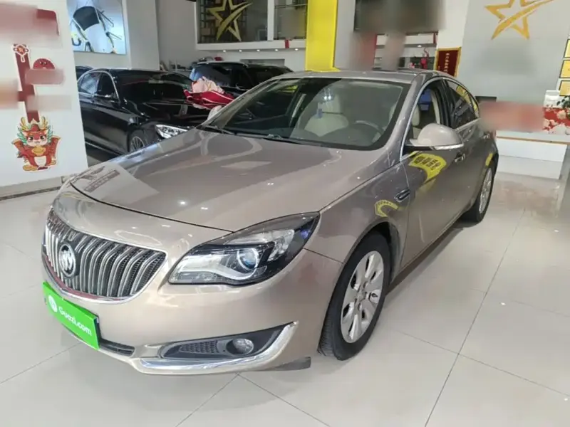 Buick Regal, 2017