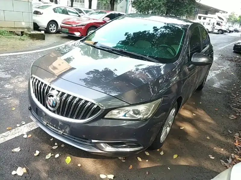 Buick Verano, 2016