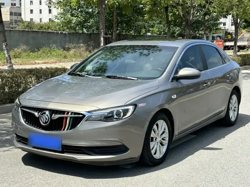 Buick Excelle, 2018
