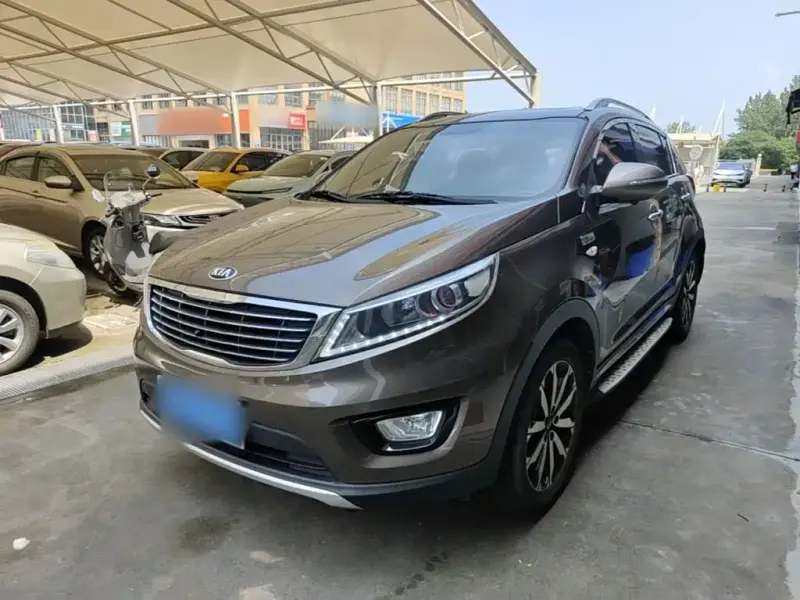 Kia Sportage, 2016