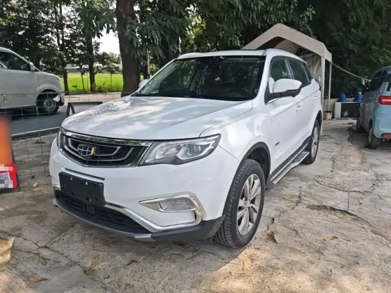 Geely Boyue, 2017