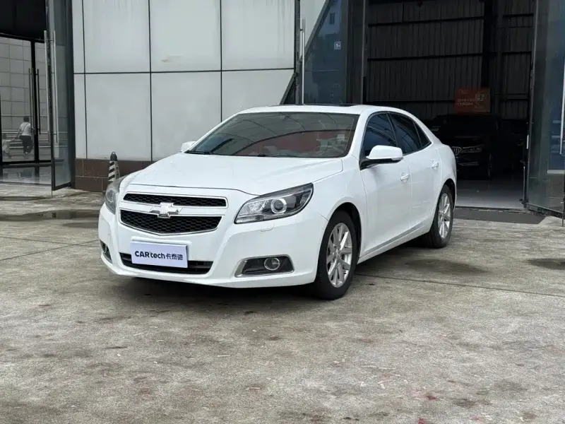 Chevrolet Malibu, 2014