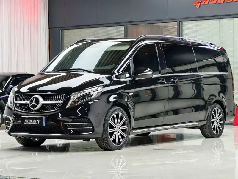 Mercedes-Benz V-Class, 2022