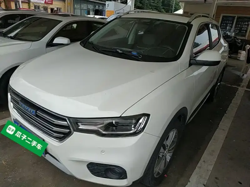 Haval H2s, 2017