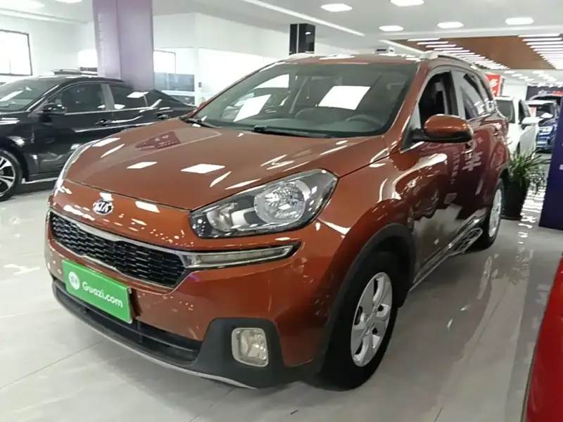 Kia KX3, 2016