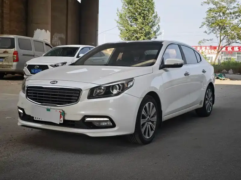 Kia K4, 2015
