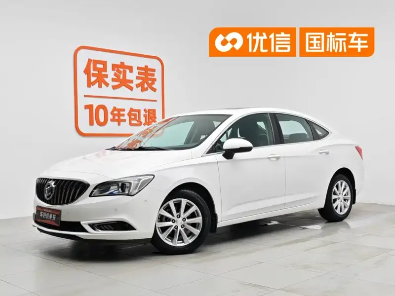 Buick Verano, 2016