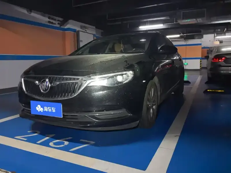 Buick Excelle, 2018