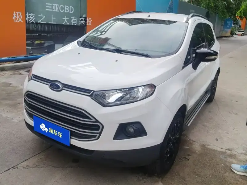 Ford Ecosport, 2017