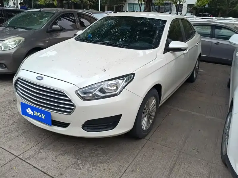 Ford Escort, 2018