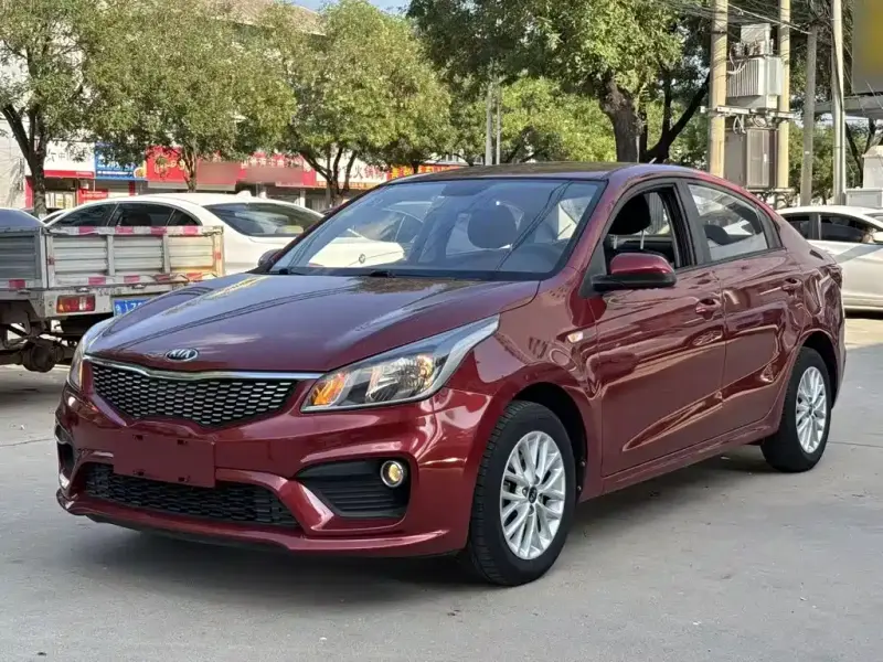 Kia K2, 2017