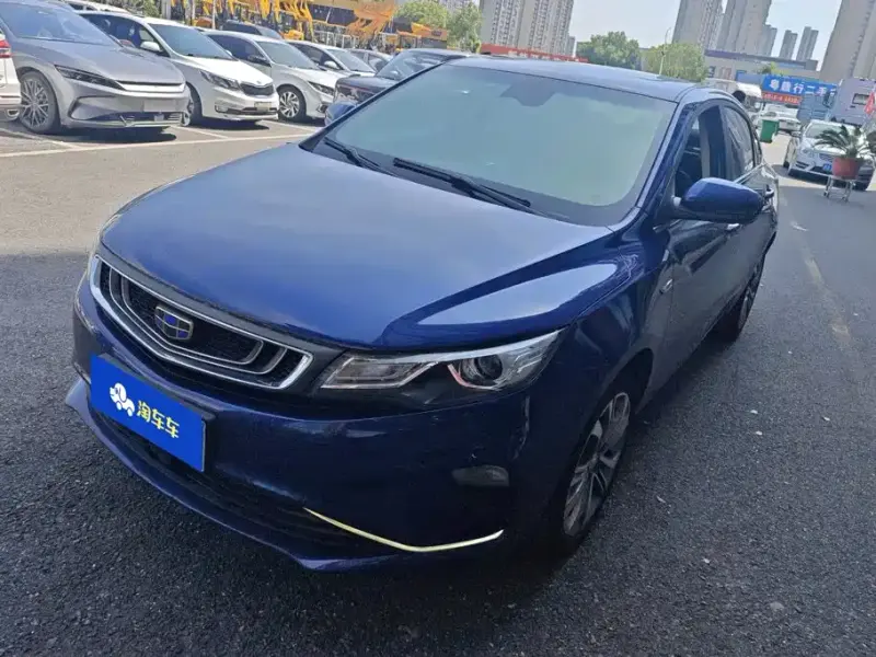 Geely Emgrand GL, 2019