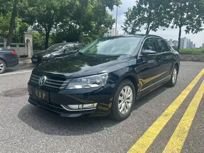 Volkswagen Passat, 2015