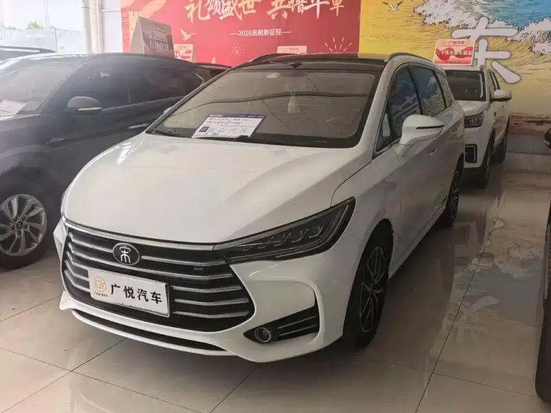 BYD MAX, 2017