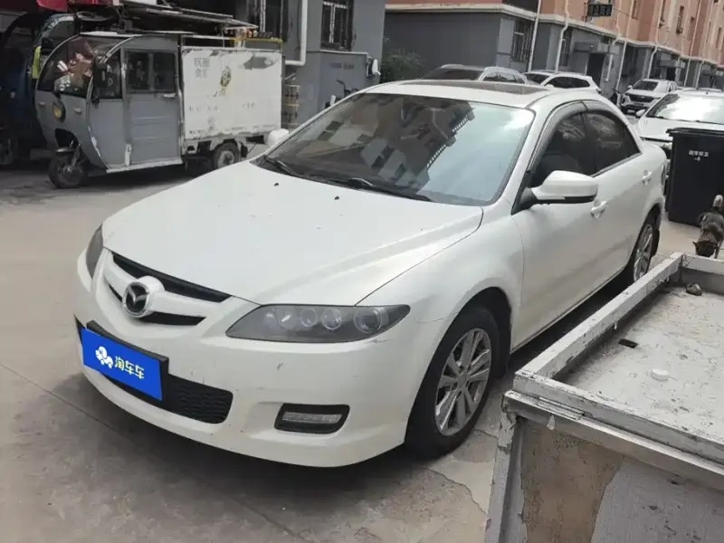 Mazda 6, 2016