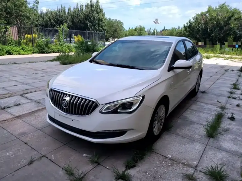 Buick Excelle, 2017