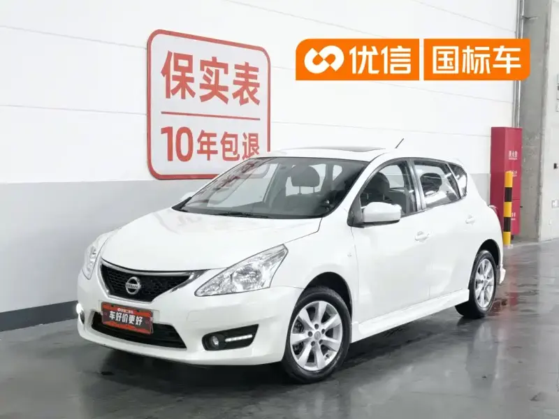 Nissan Tiida, 2015