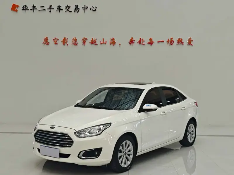 Ford Escort, 2018