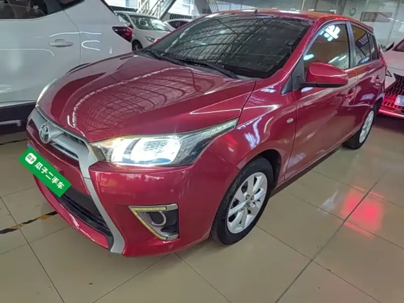 Toyota Yaris L, 2016