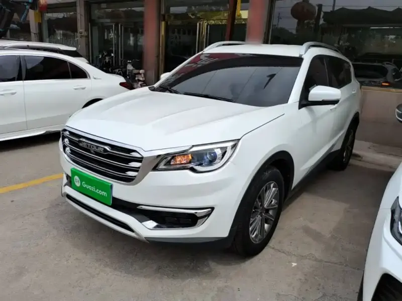 Jetour X70, 2019