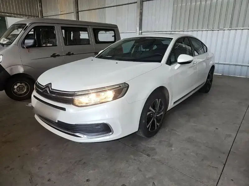 Citroen C5, 2017