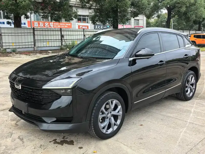 Qoros 7, 2021