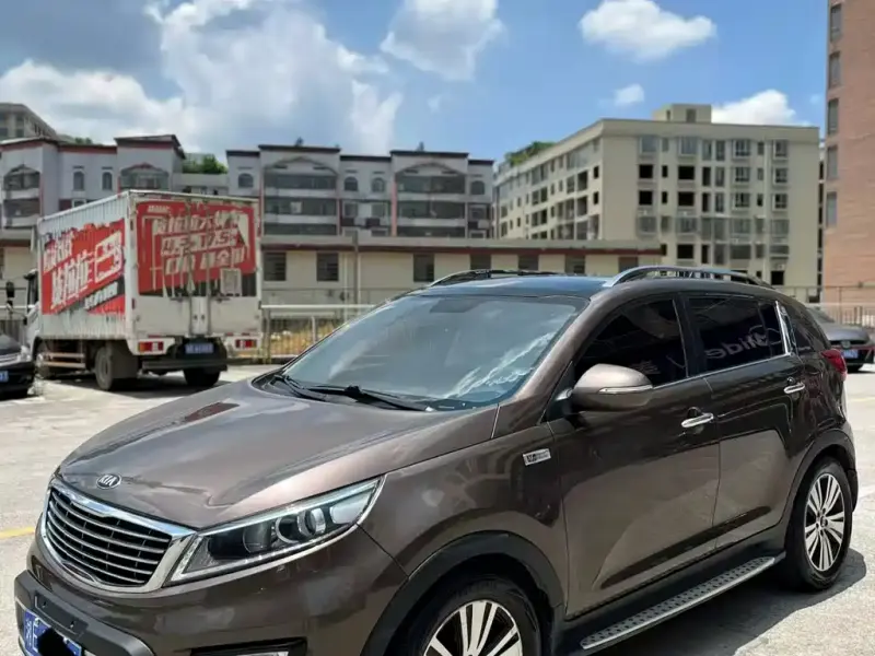 Kia Sportage, 2016