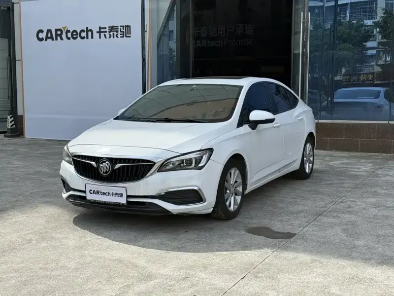 Buick Verano, 2018