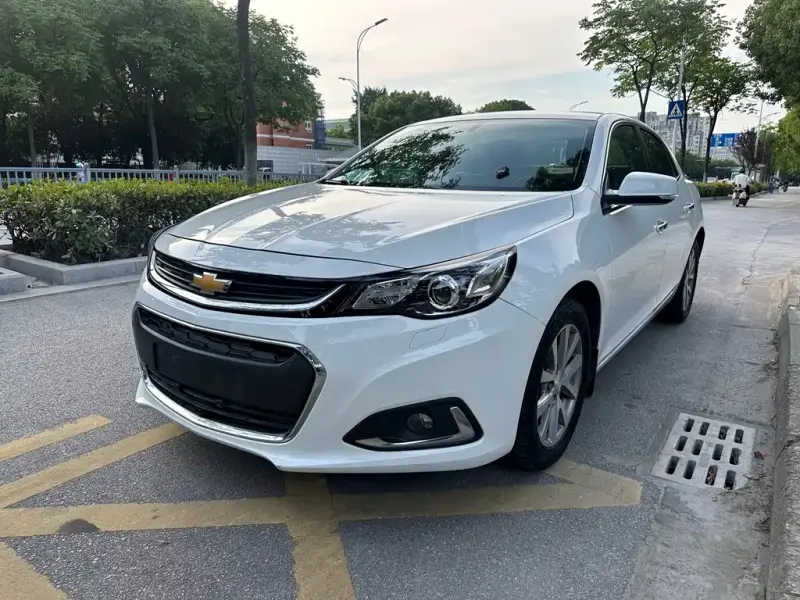 Chevrolet Malibu, 2017