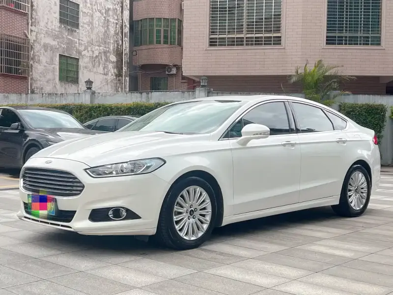 Ford Mondeo, 2015