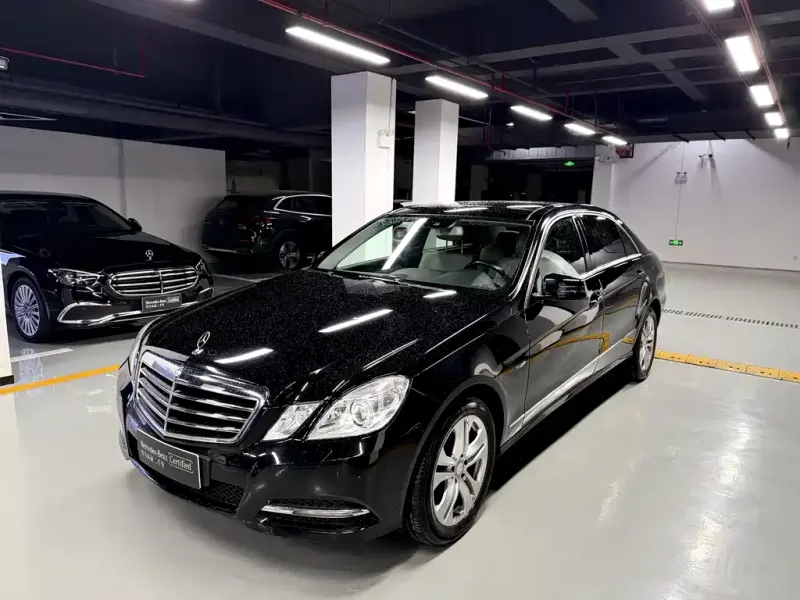 Mercedes-Benz E-Class, 2012