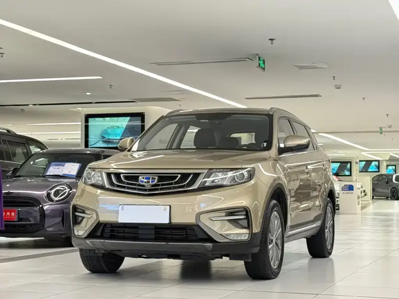 Geely Boyue, 2019