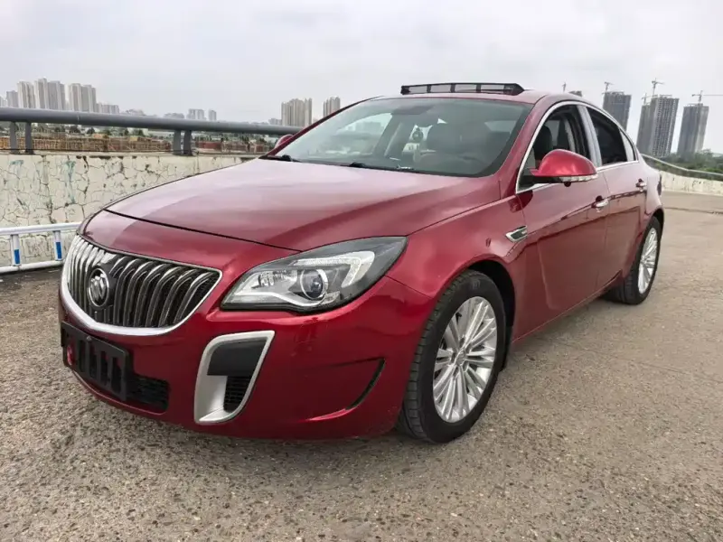 Buick Regal, 2015