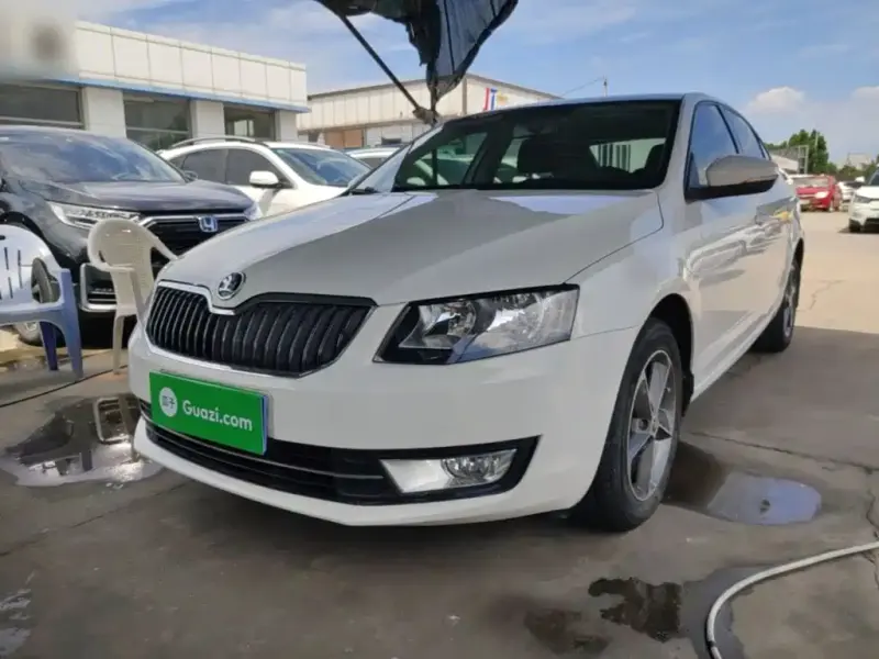 Skoda Octavia, 2015