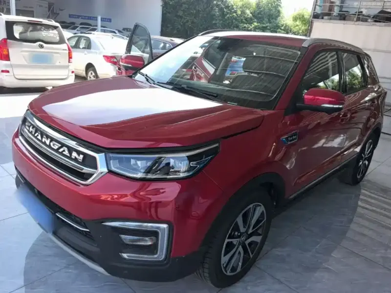 Changan CS55, 2017