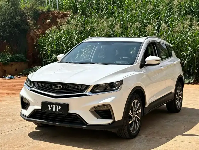 Geely Binyue, 2019