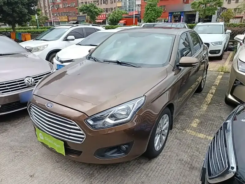 Ford Escort, 2018