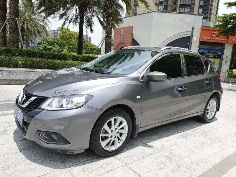Nissan Tiida, 2017