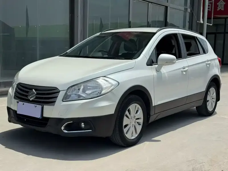 Suzuki S-Cross, 2016