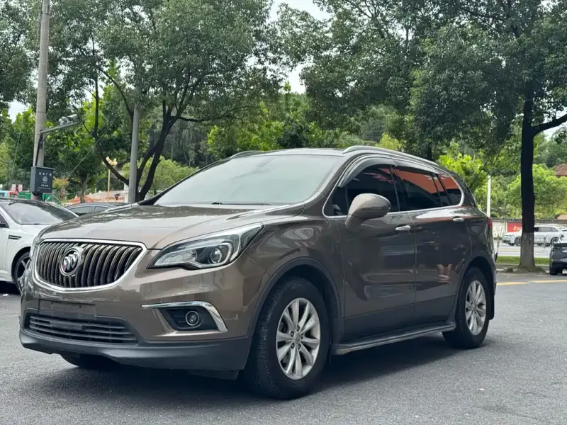 Buick Envision Plus, 2017